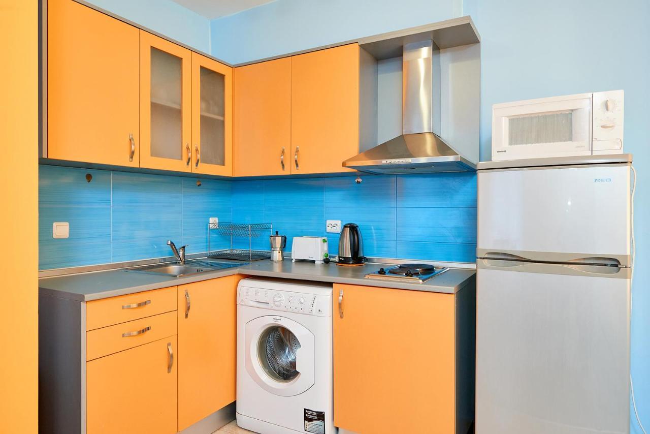 Apartments Dimitrovi เปาโมเรีย ภายนอก รูปภาพ