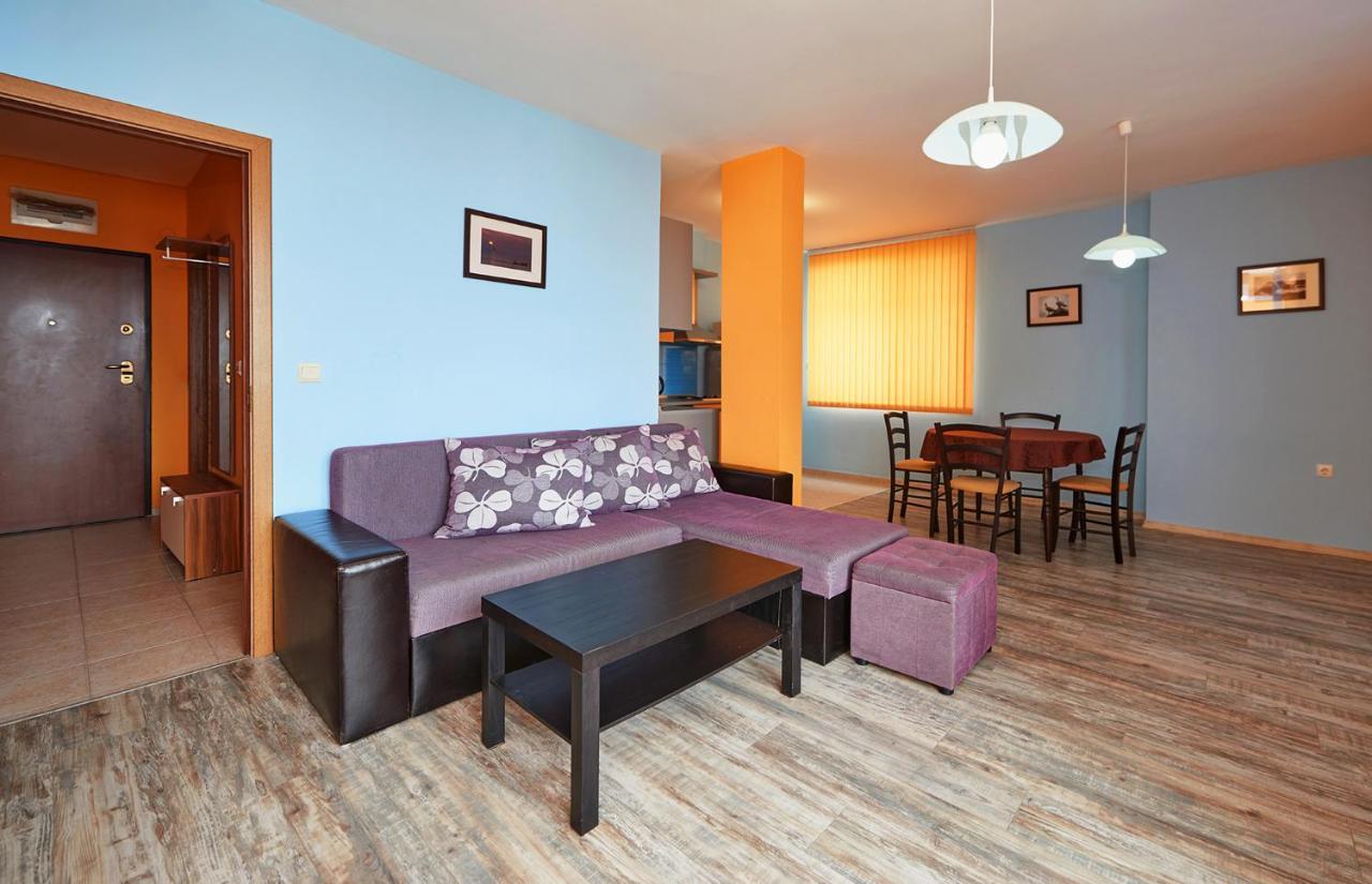 Apartments Dimitrovi เปาโมเรีย ภายนอก รูปภาพ