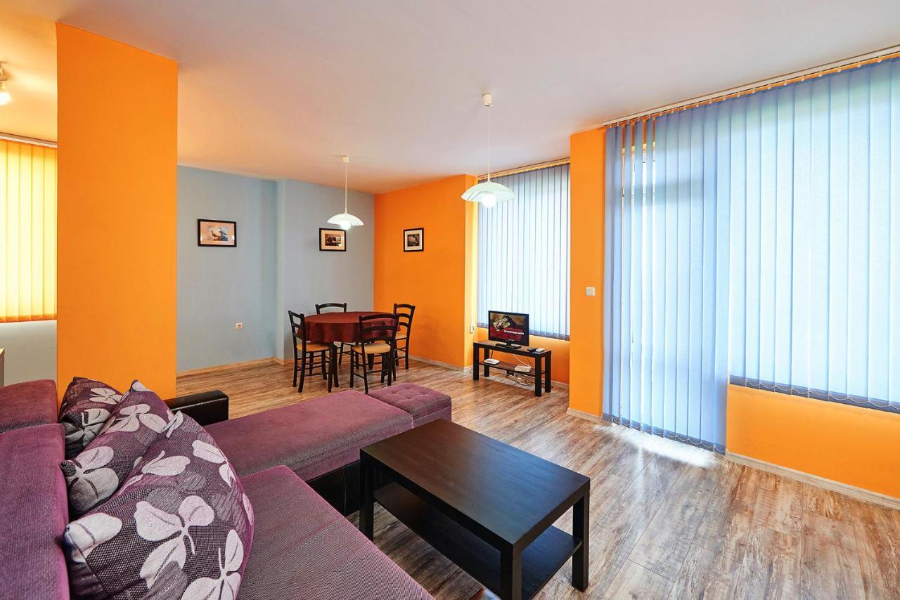 Apartments Dimitrovi เปาโมเรีย ภายนอก รูปภาพ