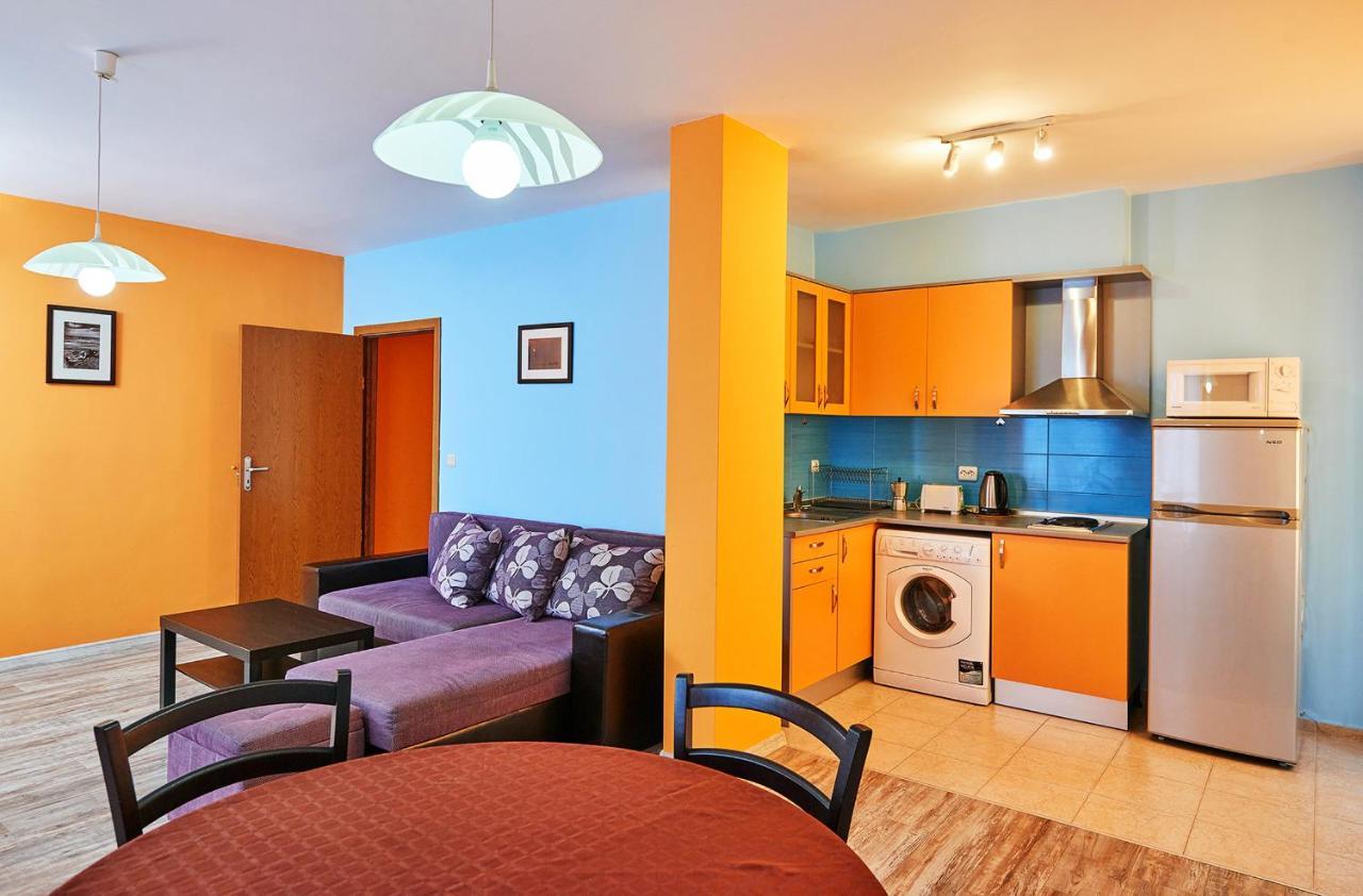 Apartments Dimitrovi เปาโมเรีย ภายนอก รูปภาพ
