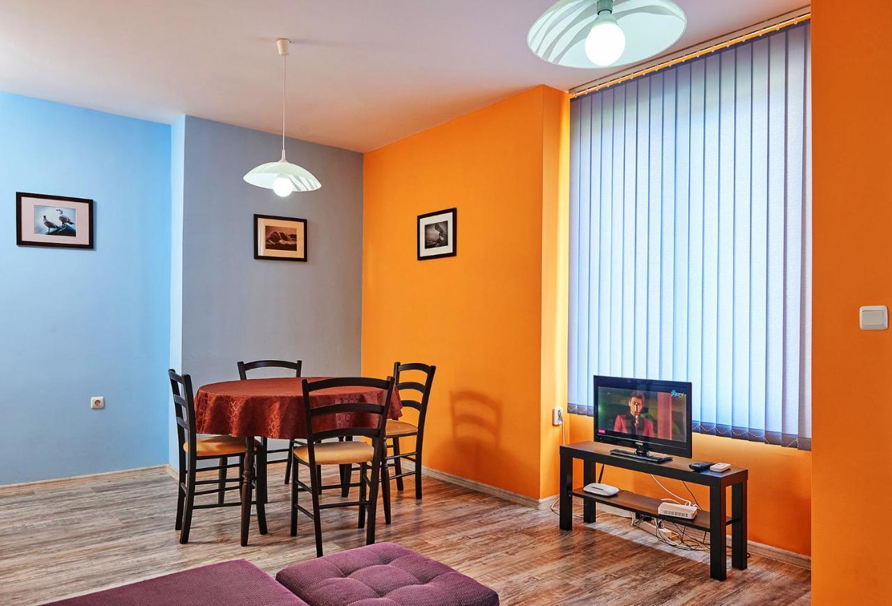 Apartments Dimitrovi เปาโมเรีย ภายนอก รูปภาพ