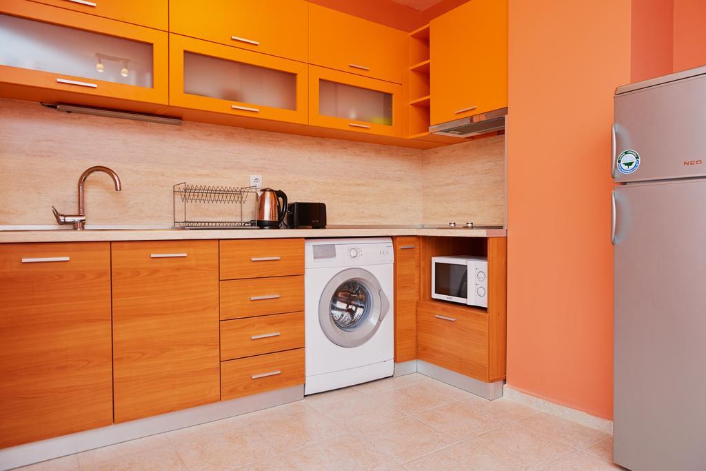 Apartments Dimitrovi เปาโมเรีย ภายนอก รูปภาพ